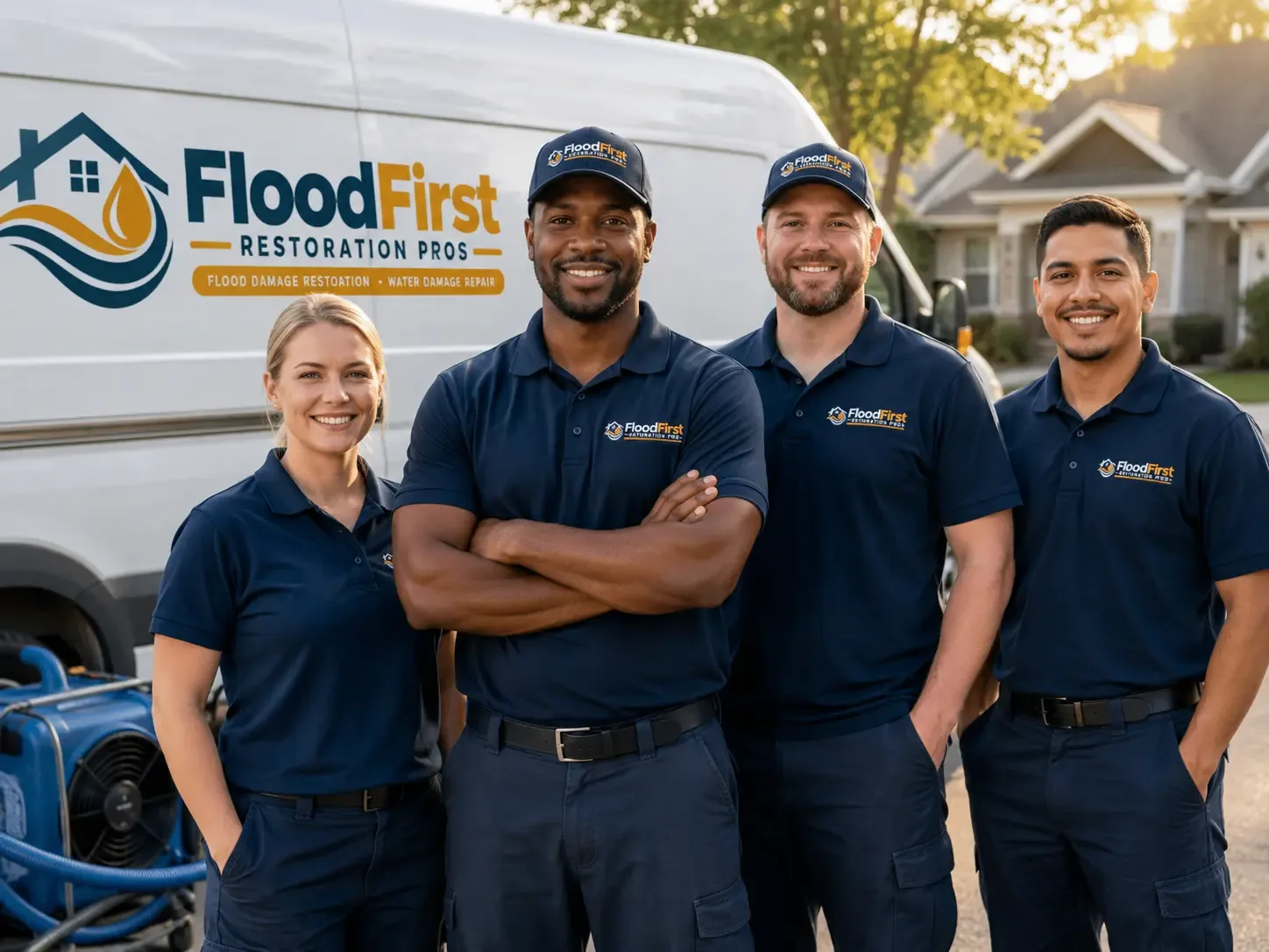 Flood Damage Restoration company in Nevis, MN