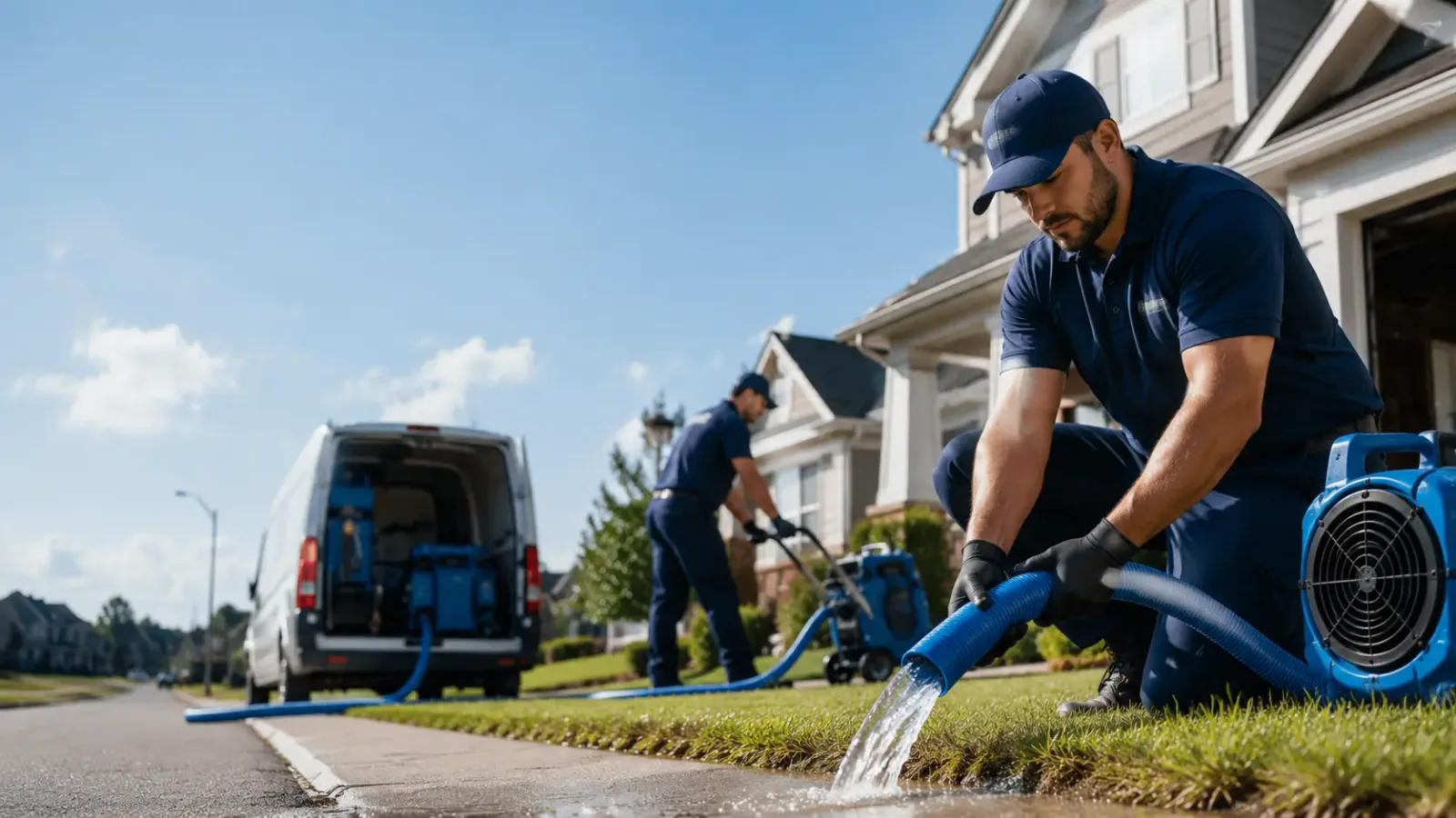 Flood Damage Restoration in Nevis, MN